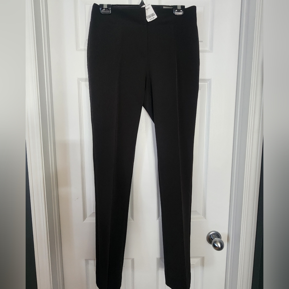 Black suit pants